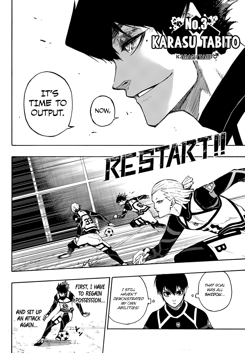 Blue Lock, Chapter 98 image 13